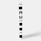 Klaviertasten zum Thema Musik Case-Mate iPhone Hülle (Rückseite / Links)