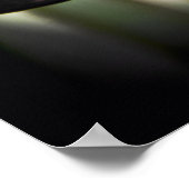 Klaviertastenpaarung Poster (Ecke)