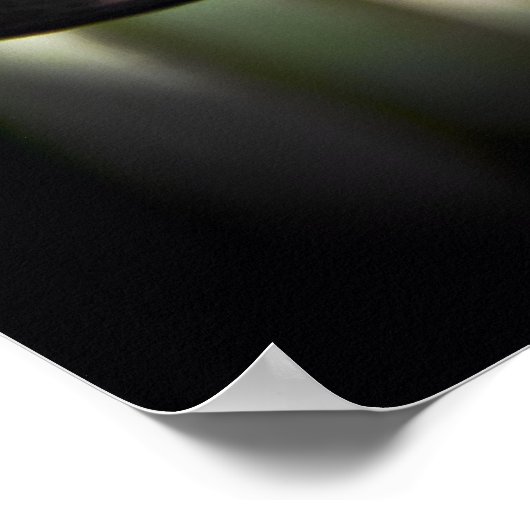 Klaviertastenpaarung Poster (Ecke)