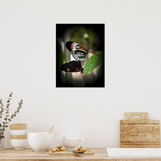 Klaviertastenpaarung Poster (Küche)