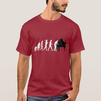 Klaviertuners Flügelsbaby-Flügel Pianist T-Shirt