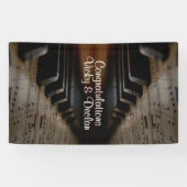 Klavierunterricht für antike Musik - Benutzerdefin Banner (Horizontal)