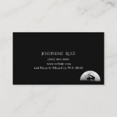 Klavierunterricht, Musik, Instrumente Visitenkarte (Rückseite)