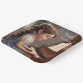 Klavierunterricht Pappteller (Gewinkelt)