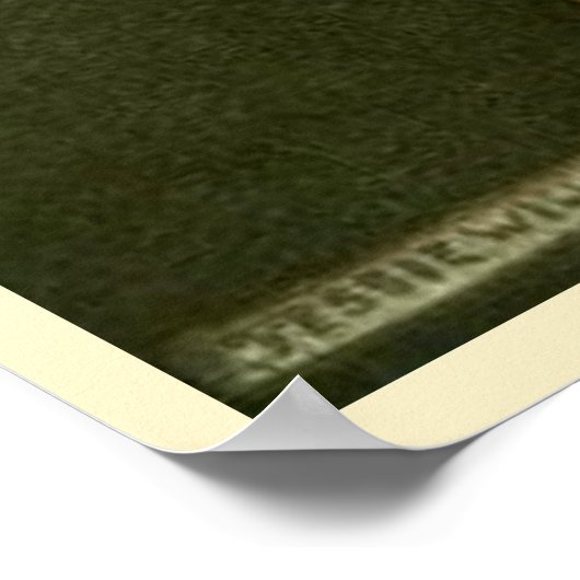 Klavierunterricht Poster (Ecke)