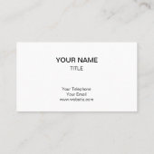 Klavierunterricht Visitenkarte (Rückseite)