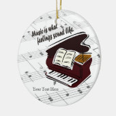 Klavierversion Wie Gefühle klingen - Anpassen Keramikornament (Links)