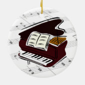 Klavierversion Wie Gefühle klingen - Anpassen Keramikornament (Hinten)