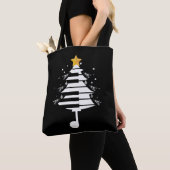 Klavierweihnachtsbaum Klaviermusik - Geschenk für Tasche (Von Nahem)
