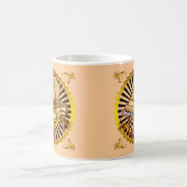 Klavierwirbel Kaffeetasse (Mittel)