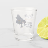 Klavierziffer, Musikliebhaber Schnapsglas (Rückseite)