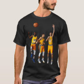 Klay Draymond Steph T-Shirt (Vorderseite)