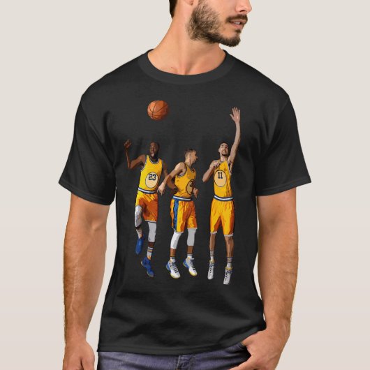 Klay Draymond Steph T-Shirt (Vorderseite)