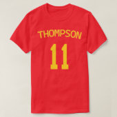 Klay Thompson T-Shirt (Design vorne)