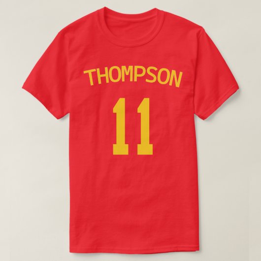 Klay Thompson T-Shirt (Design vorne)