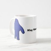 Klay WeltTasse Kaffeetasse (Vorderseite Links)