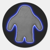 Klayman Dark Glow Stickers (Vorderseite)