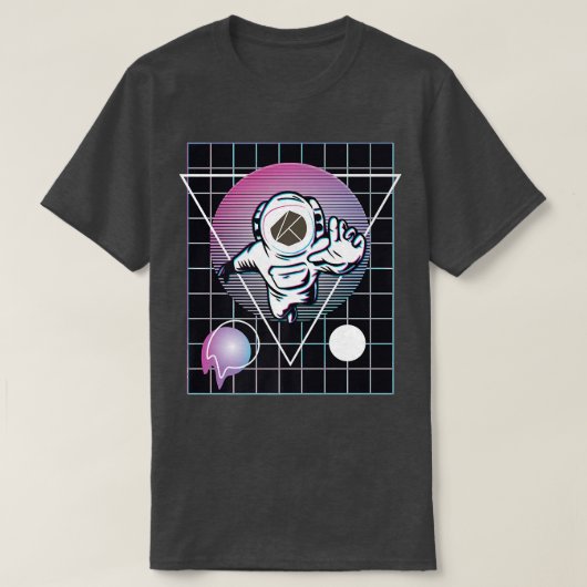 Klaytn Astronaut T-Shirt (Design vorne)