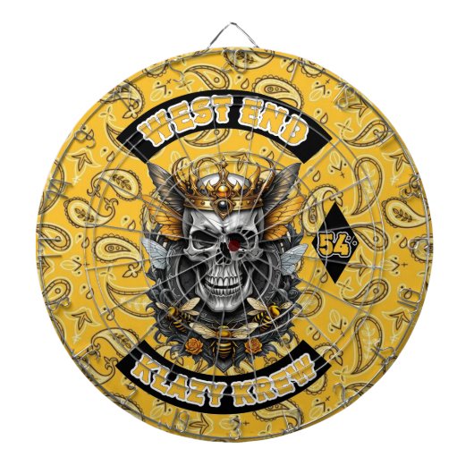 KLAZY Pong Table Dartscheibe (vorne)