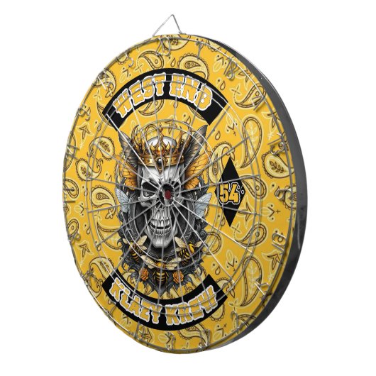 KLAZY Pong Table Dartscheibe (Vorderseite rechts)