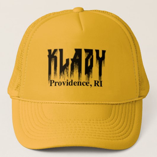 KLAZY Providence 2 Truckerkappe (Vorderseite)