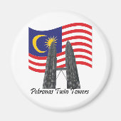 KLCC MALAYSIA MAGNET (Vorne)