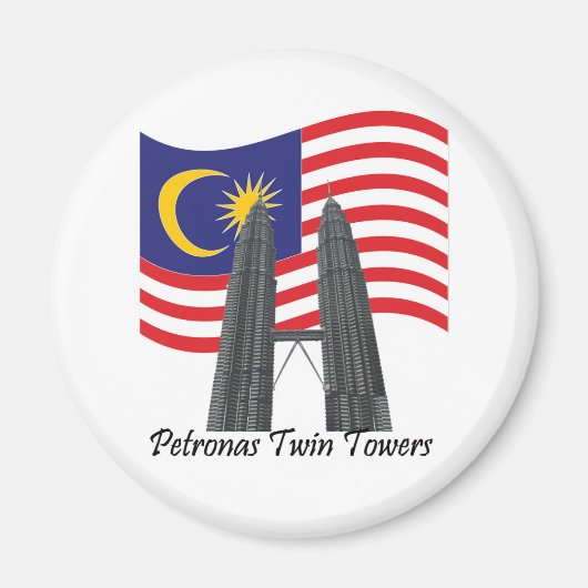 KLCC MALAYSIA MAGNET (Vorne)