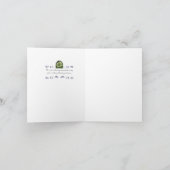 Kleanmerkungskarte Karte (Innenseite)