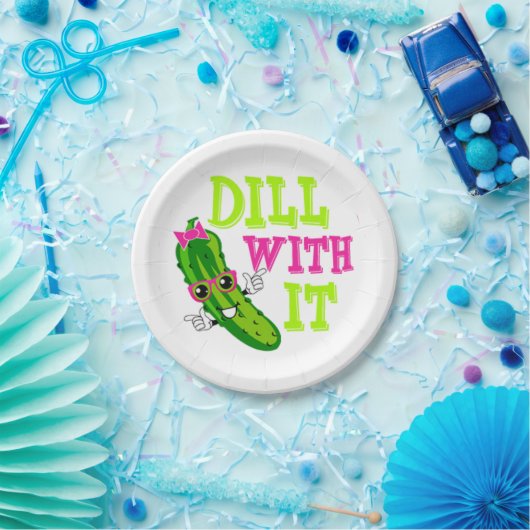 Klebe mit der Pflasterplatte Pappteller (Party)