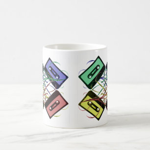 Klebe-Muster-Tasse Kaffeetasse