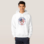 KlebeBand Papa - Kapuzenpullover Hoodie (Vorne ganz)