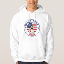 KlebeBand Papa - Kapuzenpullover