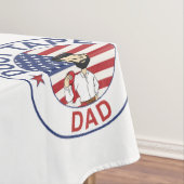 Klebeband-Papa - Tischdecke (Beispiel)