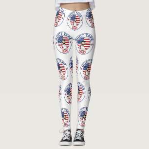 Klebeband-Papa - Yoga-Hosen Leggings