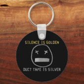 Klebeband Schlüsselanhänger (Vorderseite)