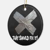 Klebeband sollte es reparieren keramikornament (Links)