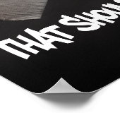 Klebeband sollte es reparieren poster (Ecke)