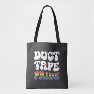 Klebeband Stolz - Tragetasche Tasche