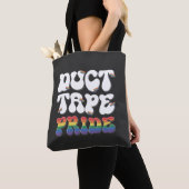 Klebeband Stolz - Tragetasche Tasche (Von Nahem)