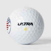 Klebeband-Vater - Golfball (Logo)