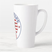 Klebeband-Vater - Latte-Tasse Milchtasse (Rechts)