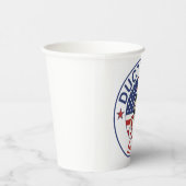 Klebeband-Vater - Papiertasse Pappbecher (Rechts)