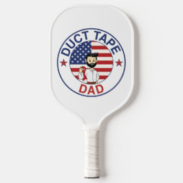 Klebeband-Vater - Pickleball-Schläger Pickleball Schläger