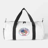 Klebeband-Vater - Seesack Duffle Bag (Rückseite)