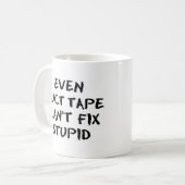 Klebebandheft Kaffeetasse (Vorderseite Links)