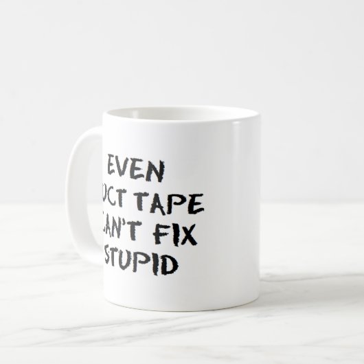 Klebebandheft Kaffeetasse (Vorderseite Links)