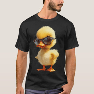 Klebefilm Lustige Ente Wortspiel T-Shirt