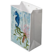 Kleben am Kreuz Mittlere Geschenktüte (Vorderseite Schrägansicht)