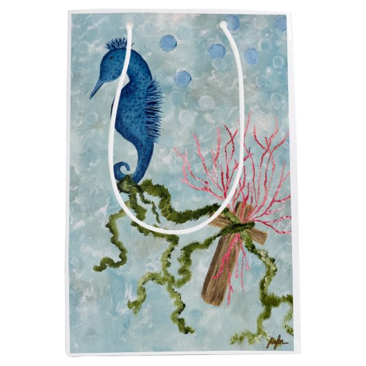 Kleben am Kreuz Mittlere Geschenktüte (Vorderseite)