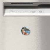 KLEBEN! 🧲 Individuelle Magnete – Bild oder Text h Magnet (In Situ (Geschirrspüler))
